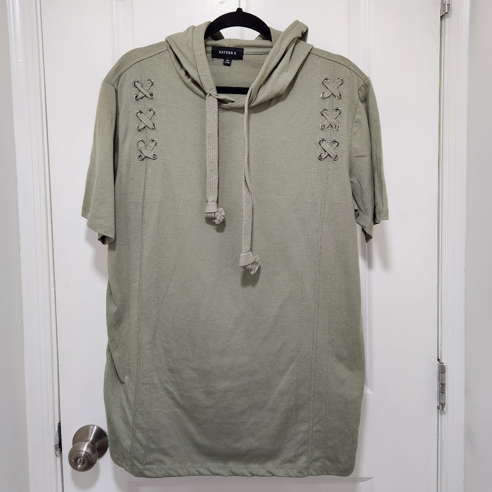 Short Sleeve Hoodie